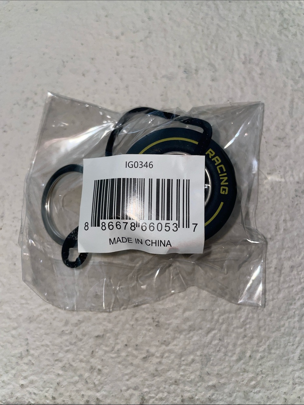 Invicta Racing Tire Keychain - Picture 3 of 3